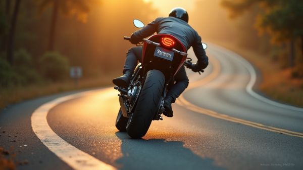 Optimiser votre conduite avec des pneus moto Michelin