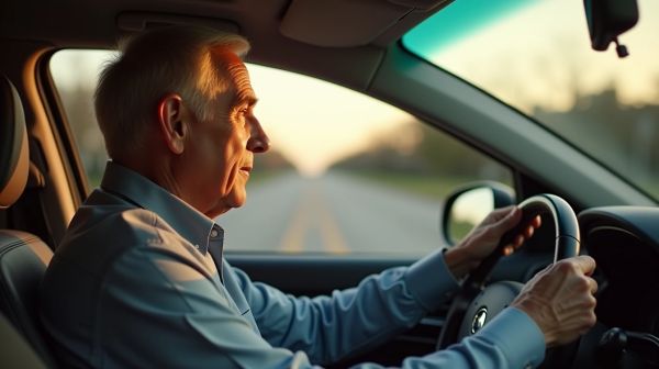 Sécurité routière pour les seniors : comment éviter les dangers au volant