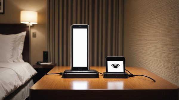 Borne de recharge pour hôtel: boostez vos réservations sans frais