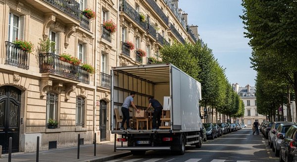 Location d'un camion à Paris : les meilleures astuces pour économiser facilement